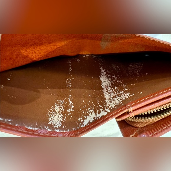 Vintage Louis Vuitton Epi Porte Monnaie Billets Tresor Leather Bifold Wallet - Picture 5 of 13